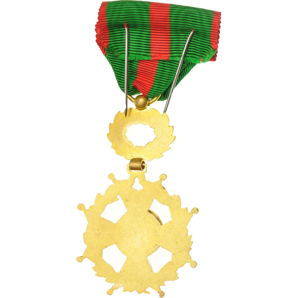France, Mérite Philanthropique Français, Medal, Excellent Quality, Gilt