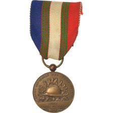 France, Union Nationale des Combattants, Medal, Excellent Quality, Bronze, 26.5