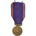 Francia, Union des Amicales Laïques du Nord, medalla, Muy buen estado, Bronce