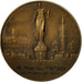 Francia, medalla, Lille a bien Mérité la Patrie, 1966, Charles, EBC+, Bronce