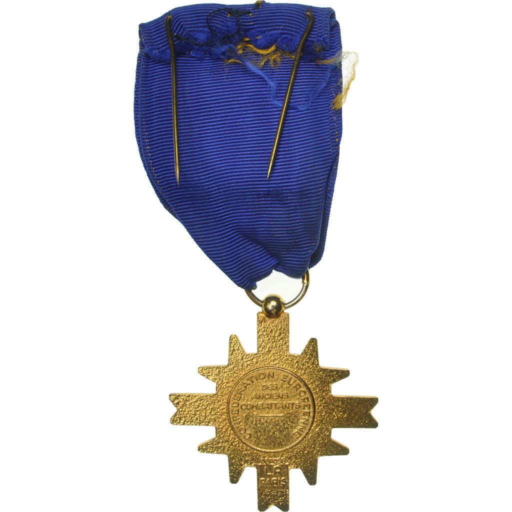 Francia, Confédération européenne des Anciens Combattants, medaglia