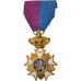 Bélgica, Chevalier de l'Ordre de la Croix Belge, medalla, Excellent Quality