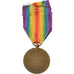 Francia, La Grande Guerre pour la Civilisation, medalla, 1914-1918, Good