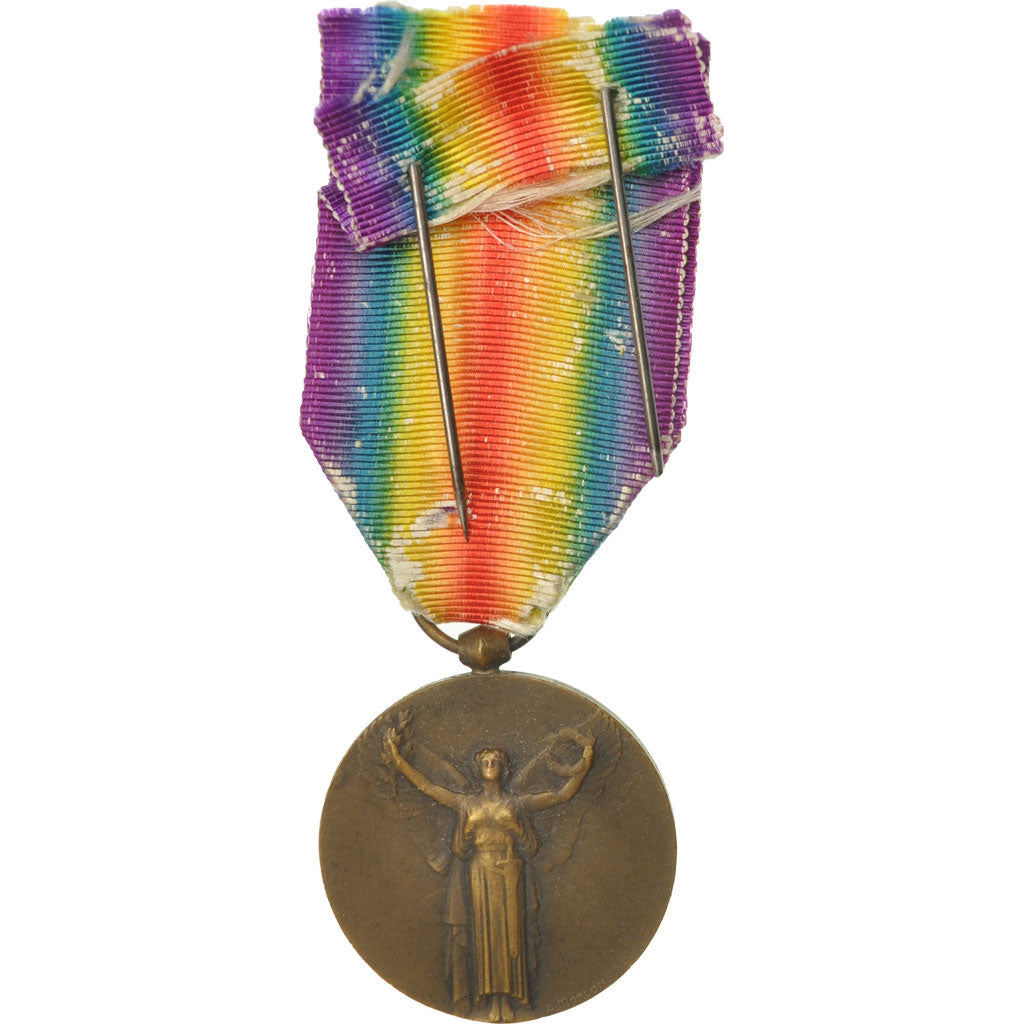 France, La Grande Guerre pour la Civilisation, Medal, 1914-1918, Good Quality
