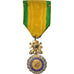 France, Militaire, IIIème République, Medal, 1870, Very Good Quality, Silver