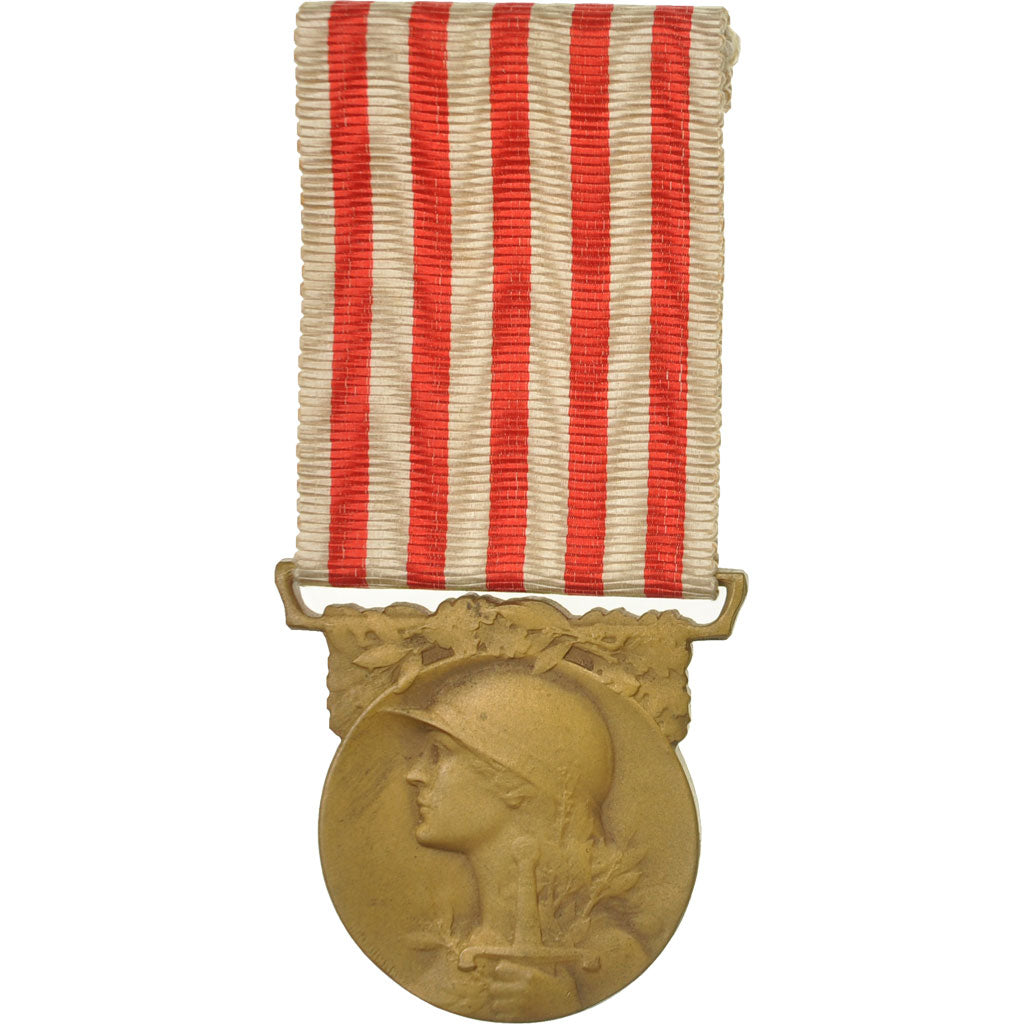 France, Grande Guerre, Médaille, 1914-1918, Très bon état, Morlon, Bronze, 33