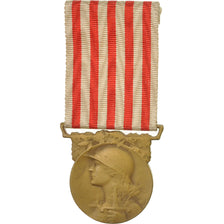France, Grande Guerre, Médaille, 1914-1918, Très bon état, Morlon, Bronze, 33