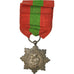 France, Famille Française, Medal, Very Good Quality, Bronze, 35.5