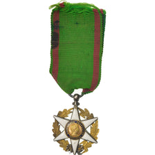 France, Médaille du Mérite Agricole, Médaille, 1883, Très bon état, Argent