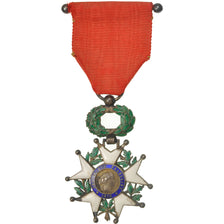 France, Légion d'Honneur, Troisième République, Medal, 1870, Good Quality