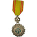 Tunisie, Chevalier de l'Ordre du Nicham Al Iftikar, Médaille, 1922-1929