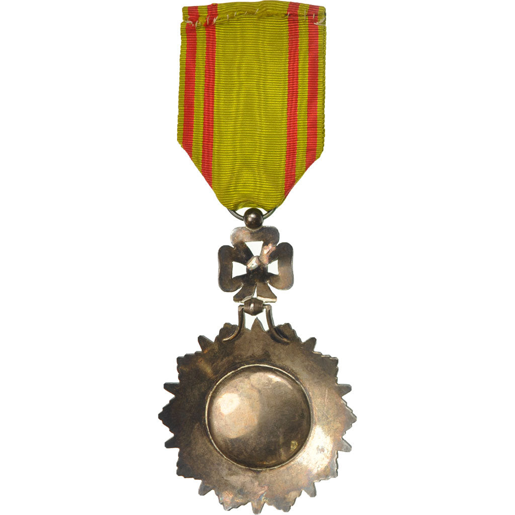 Tunisie, Chevalier de l'Ordre du Nicham Al Iftikar, Médaille, 1922-1929