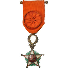Morocco, Officier de l'Ordre du Ouissam Alaouite, Medal, 1919-1930, Very Good