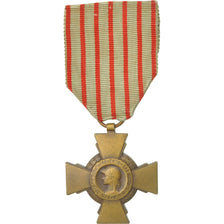 France, Croix du Combattant, Médaille, 1914-1918, Très bon état, Bronze, 36.5