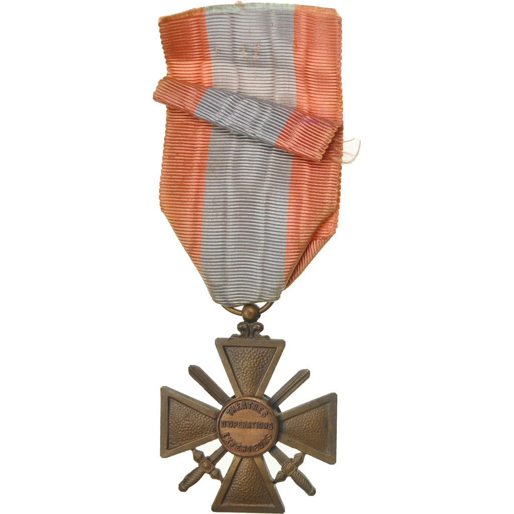 France, Théâtre d'Opérations Extérieures, Medal, 1921, Very Good Quality