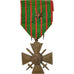 France, Croix de Guerre, Médaille, 1914-1918, Très bon état, Bronze, 37