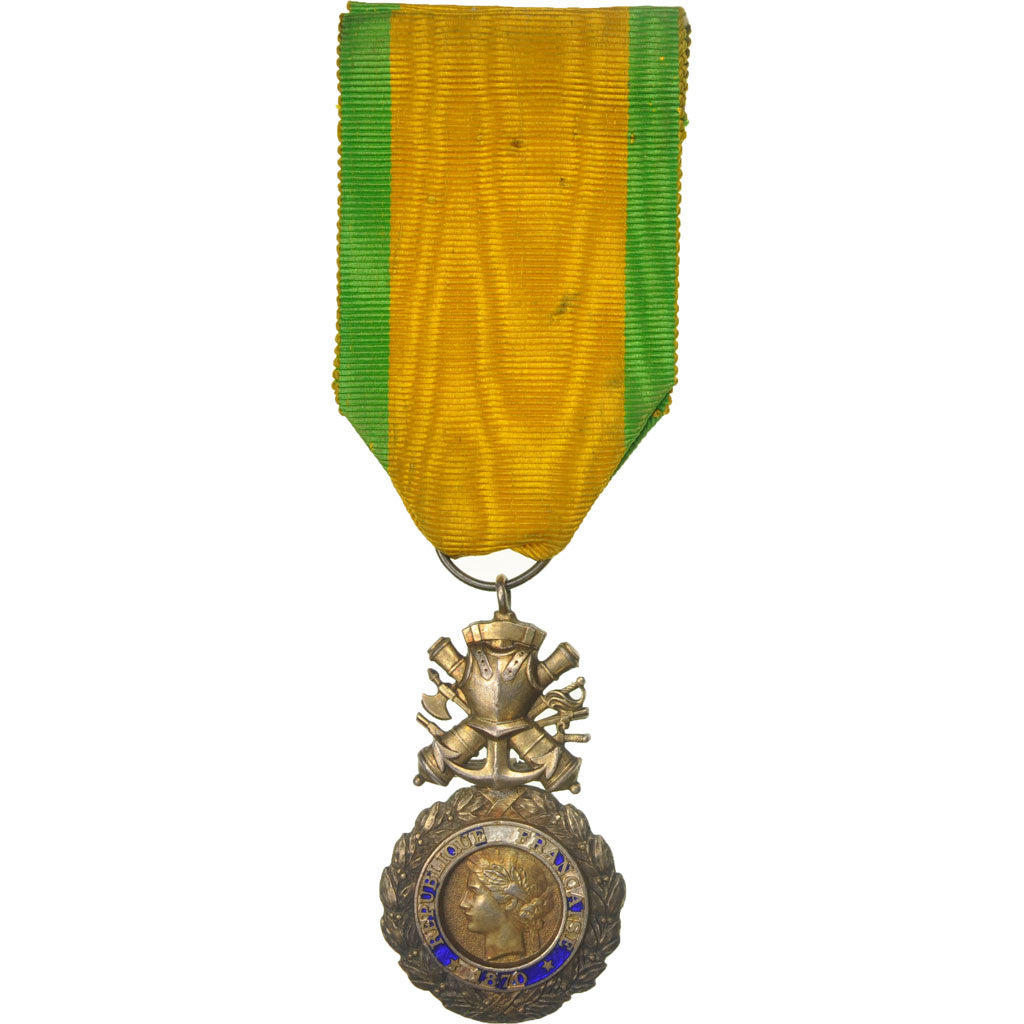 Francia, Militaire, IIIème République, medaglia, 1870, Buona qualità