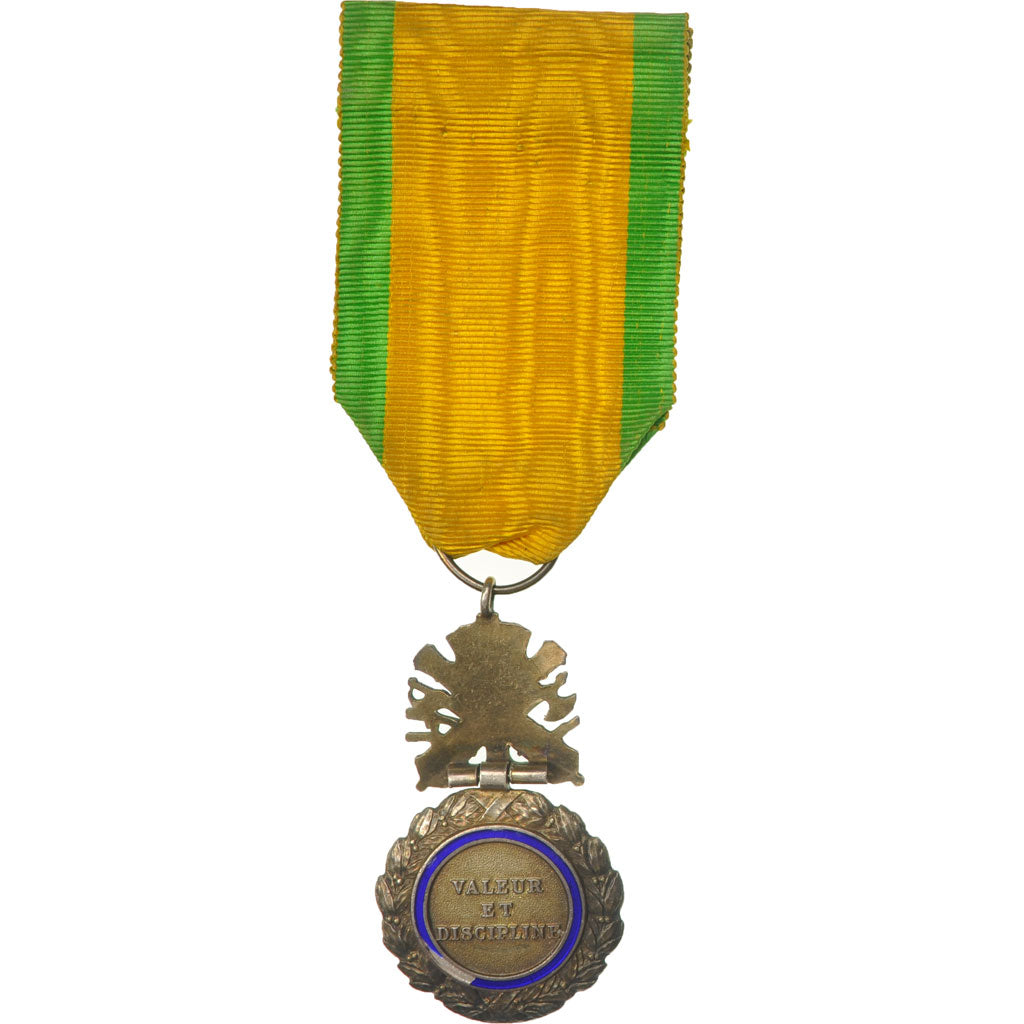 Francia, Militaire, IIIème République, medaglia, 1870, Buona qualità