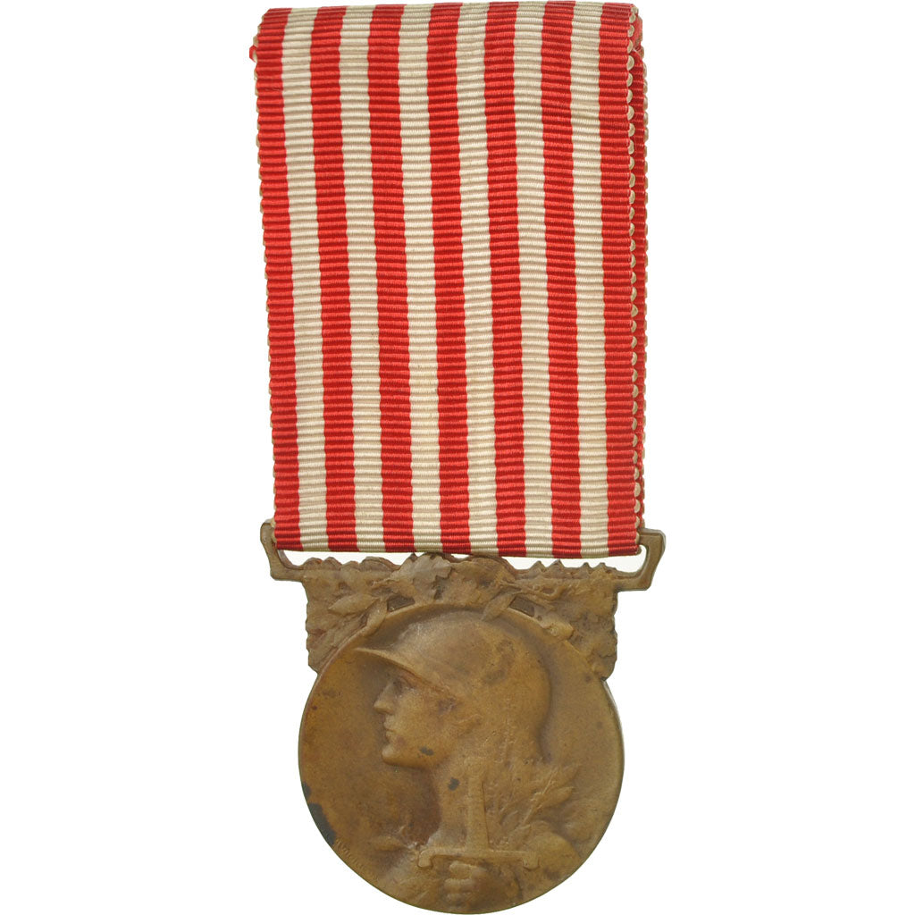 France, Grande Guerre, Médaille, 1914-1918, Très bon état, Morlon, Bronze, 33