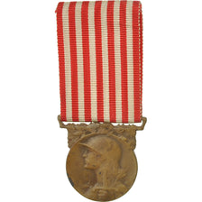 France, Grande Guerre, Médaille, 1914-1918, Très bon état, Morlon, Bronze, 33