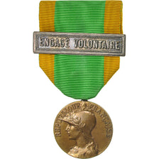 Frankrijk, Engagé Volontaire, Medaille, Niet gecirculeerd, Bronze, 27