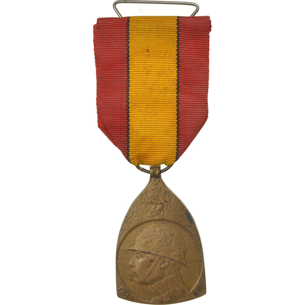 Belgium, Médaille Commémorative, Medal, 1914-1918, Very Good Quality, De
