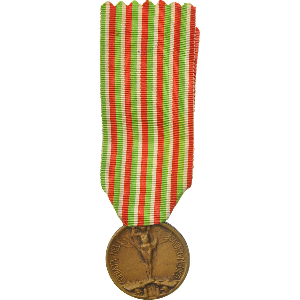 Italia, Guerra per l'Unita d'Italia, medaglia, 1915-1918, Eccellente qualità