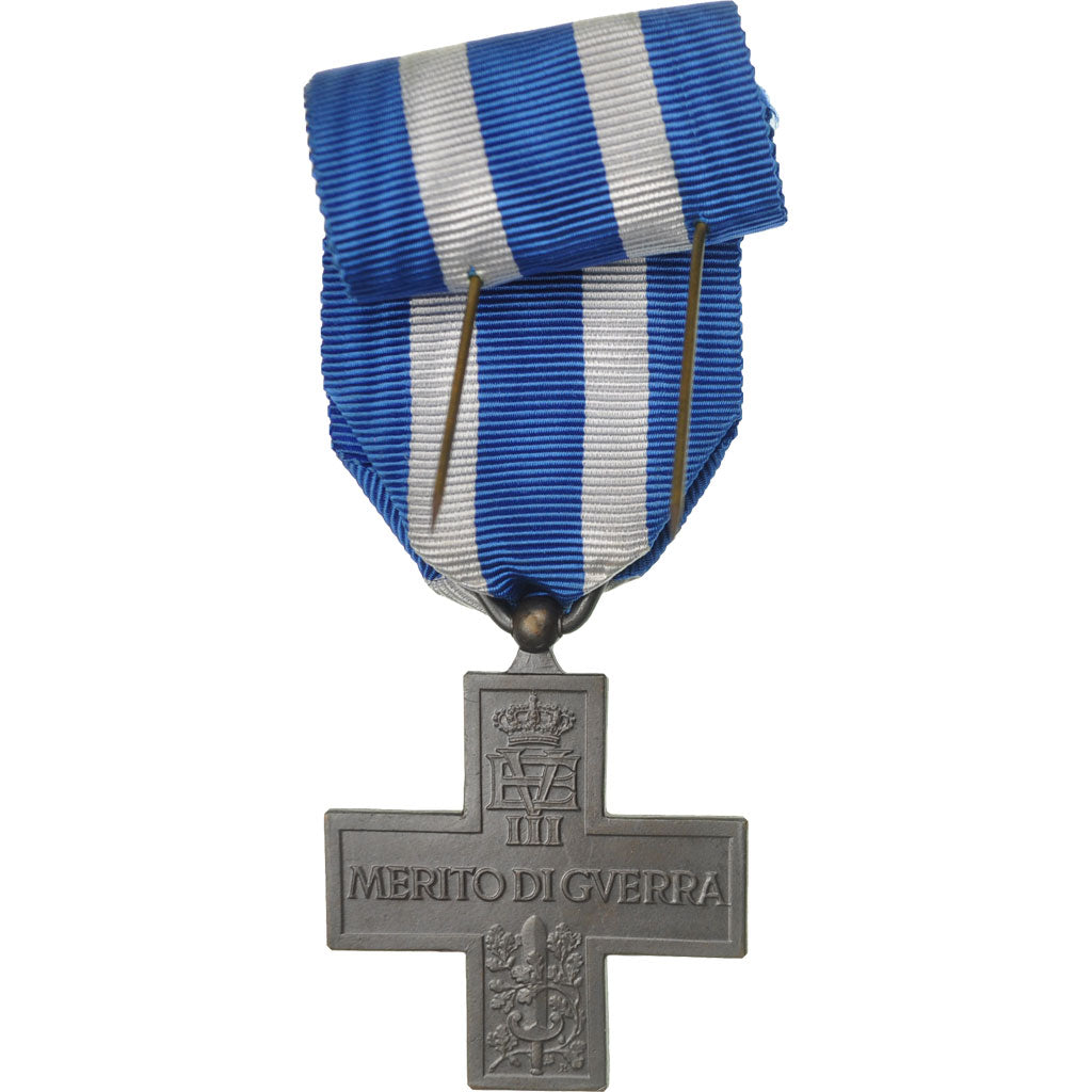 Italy, Merito Di Guerra, Medal, 1914-1918, Uncirculated, Silvered bronze, 38