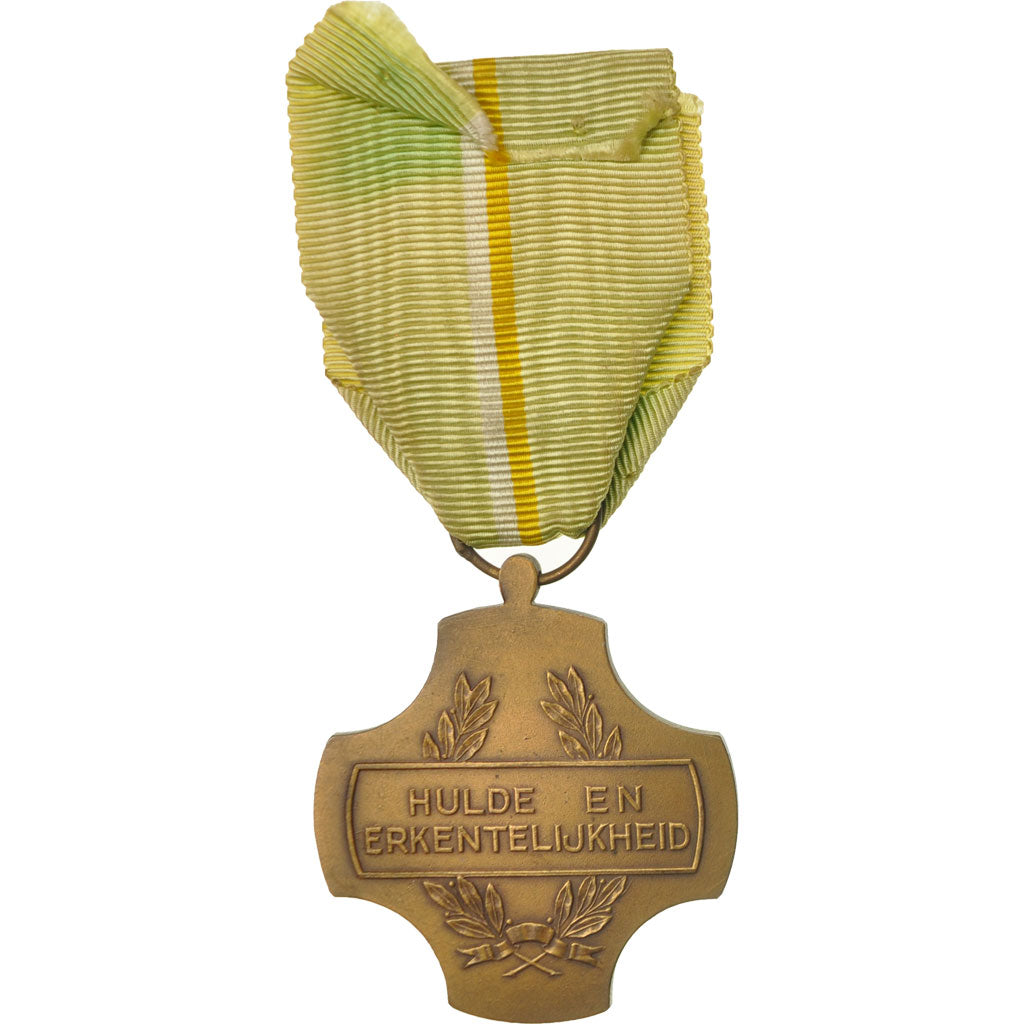 Bélgica, Médaille du Travail A.C.V, medalla, Excellent Quality, Bronce, 40