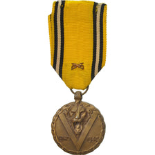 Bélgica, Médaille Commémorative de la Grande Guerre, medalla, 1940-1945