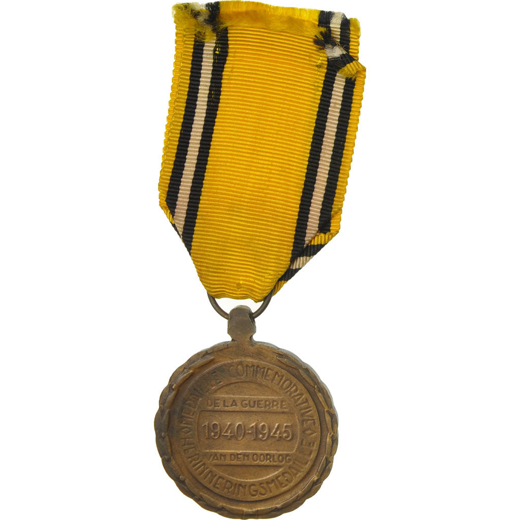 Belgique, Médaille Commémorative de la Grande Guerre, Médaille, 1940-1945