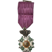 Belgium, Ordre de Léopold Ier, Medal, Excellent Quality, Silver, 41