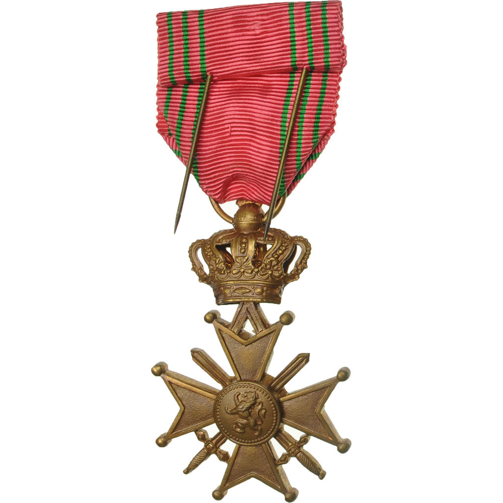 Belgium, Croix de Guerre, Medal, 1914-1918, Uncirculated, Bronze, 39