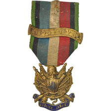 Frankrijk, Médaille des Vétérans, Medaille, 1870-1871, Good Quality, Bronze
