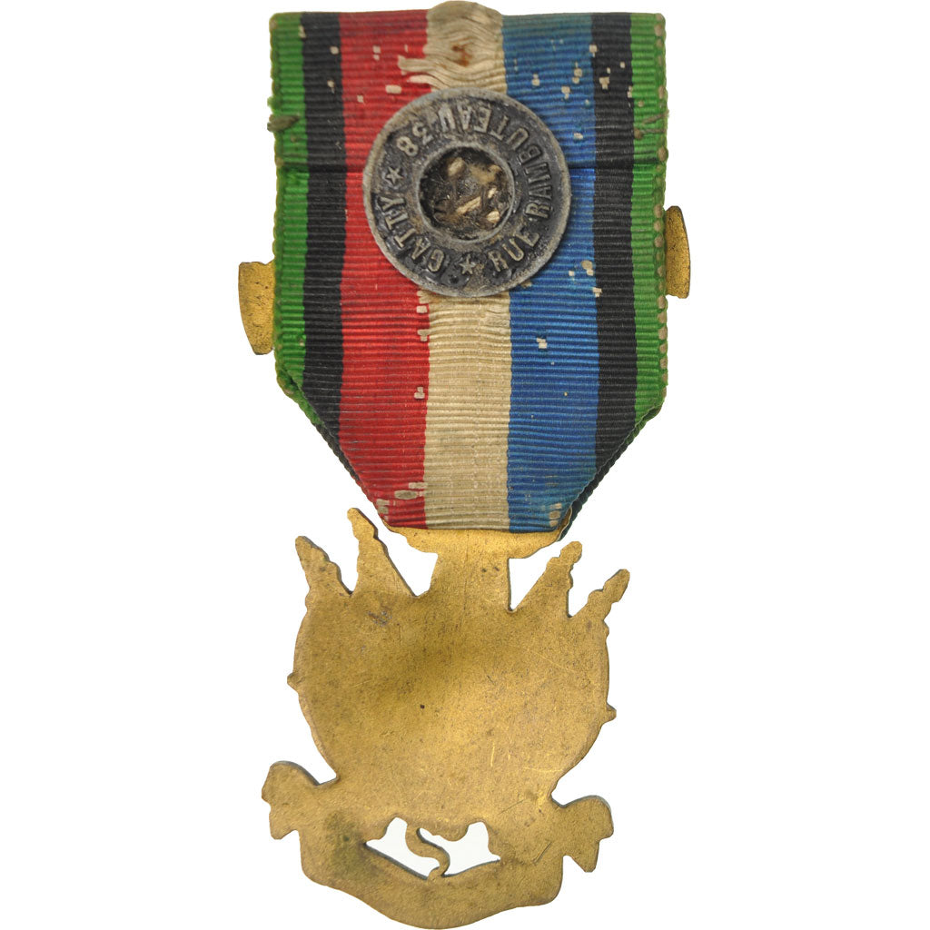 France, Médaille des Vétérans, Medal, 1870-1871, Good Quality, Bronze, 32