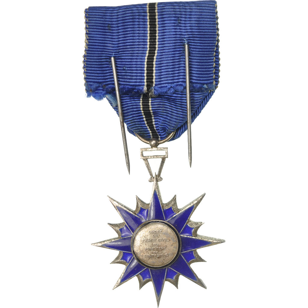 France, Ordre du Mérite Civil du Ministère de l'Intérieur, Médaille