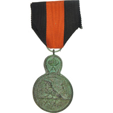 Belgique, Bataille de l'Yser, Médaille, 1914, Good Quality, Bronze, 34.5