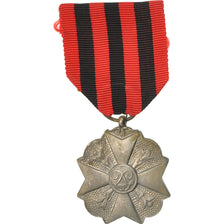 Belgium, Médaille Civique, Medal, Excellent Quality, Silvered bronze, 36
