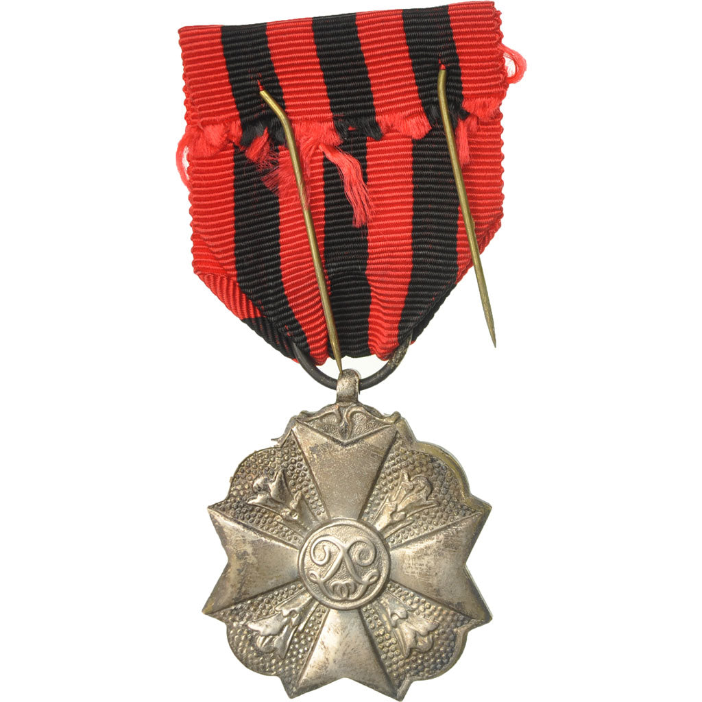 Belgium, Médaille Civique, Medal, Excellent Quality, Silvered bronze, 36