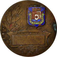 Algeria, Medal, Société de tir d'Alger, Fraisse, EF(40-45), Bronze