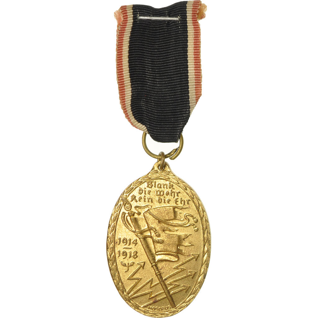 Germany, Médaille Kyffhauser, Anciens Combattants, Prusse, Medal, Very Good