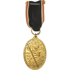 Germany, Médaille Kyffhauser, Anciens Combattants, Prusse, Medal, Very Good