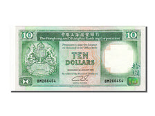 Hong Kong, 10 Dollars, 1989, KM:191c, SPL-