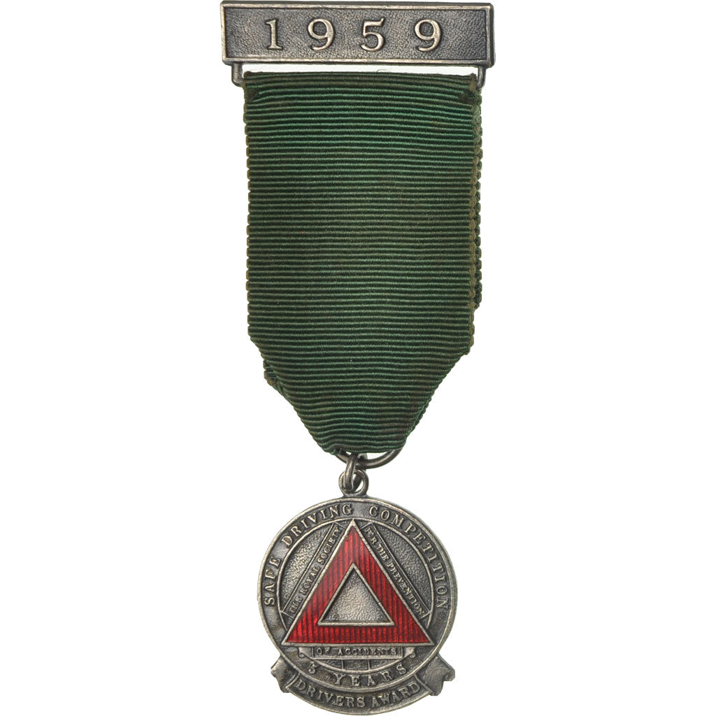 Germany, Safe Driving Competition, Royal Society for the Prevention, Medal