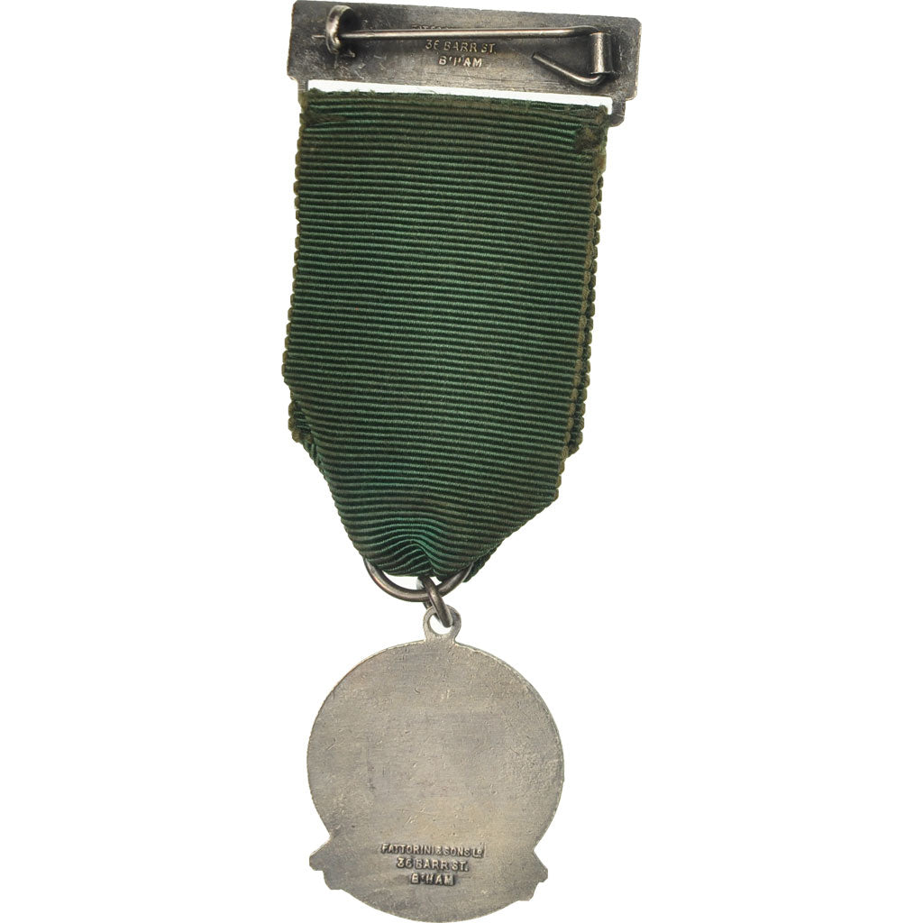 Germany, Safe Driving Competition, Royal Society for the Prevention, Medal