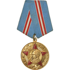 Russie, 50 Ans des Forces Armées Soviétiques, Médaille, 1918-1968, Excellent