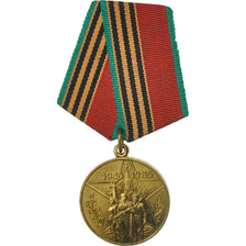 Russia, Commémoration des 40 Ans de la Victoire, Medal, 1945-1985, Excellent
