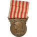 France, Grande Guerre, Medal, 1914-1918, Very Good Quality, Morlon, Bronze, 33