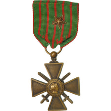 France, Croix de Guerre, Une Etoile, Medal, 1914-1916, Very Good Quality
