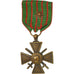 France, Croix de Guerre, Une Etoile, Médaille, 1914-1916, Très bon état